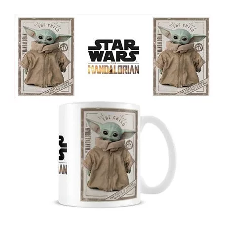 STAR WARS: THE MANDALORIAN (THE CHILD) MUG-MG27025C