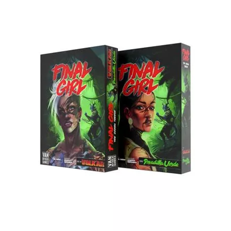 Final Girl: The Green Terror - EN-VRGFG019