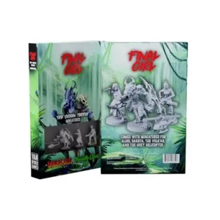Final Girl: The Green Terror Minis - EN-VRGFG019M