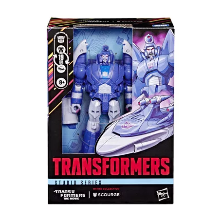 Transformers Studio Series MTMTE Collection The Transformers: The Movie Voyager Class Scourge-G22495L0