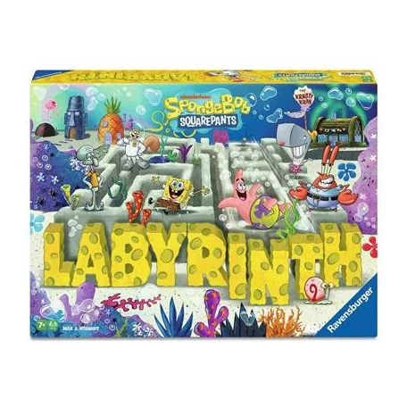 Labyrinth Sponge Bob-25090