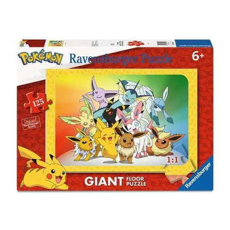 Giant Puzzles 125 Teile - Pokemon-5641