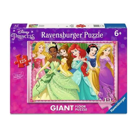 Giant Puzzles 125 Teile - Die Disney Prinzessinnen-9789