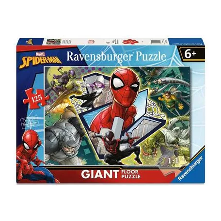 Giant Puzzles 125 Teile - Der Superheld Spiderman-9790