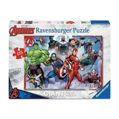 Giant Puzzles 125 Teile - Starke Avengers-5643
