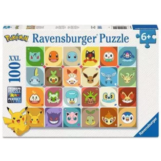 100 Teile XXL - Pokémon Gesichter-12004320