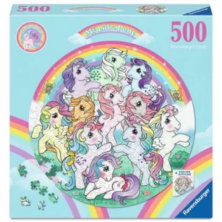 500 Teile Rundpuzzle - My little Pony-12001823
