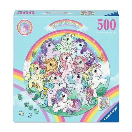500 Teile Rundpuzzle - My little Pony-12001823