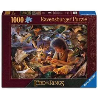1000 Teile - Frodo's Reise-12001810