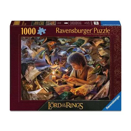 1000 Teile - Frodo's Reise-12001810
