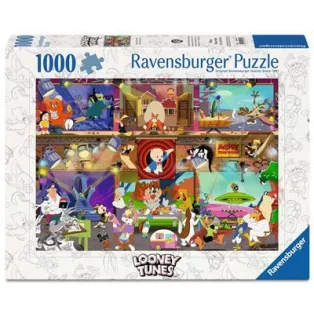 1000 Teile - Looney Tunes Studio-12001811