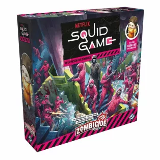 Zombicide Squid Game Expansion - EN