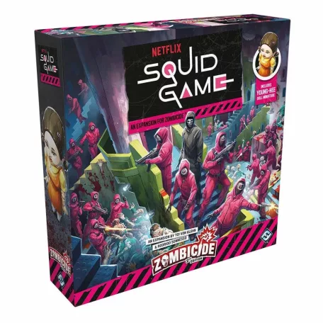 Zombicide Squid Game Expansion - EN