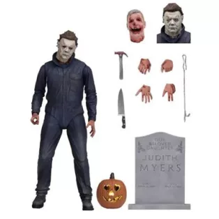 Halloween (2018 Movie) - 7" Scale Action Figure - Ultimate Michael Myers-NE60687-01