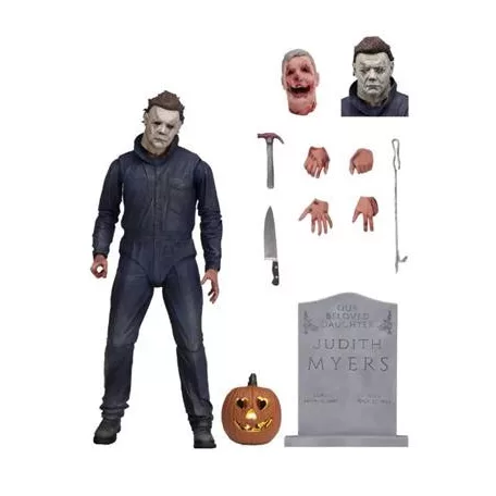 Halloween (2018 Movie) - 7" Scale Action Figure - Ultimate Michael Myers-NE60687-01