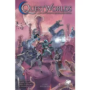 QuestWorlds: Core Rulebook - EN-CHA3400-H