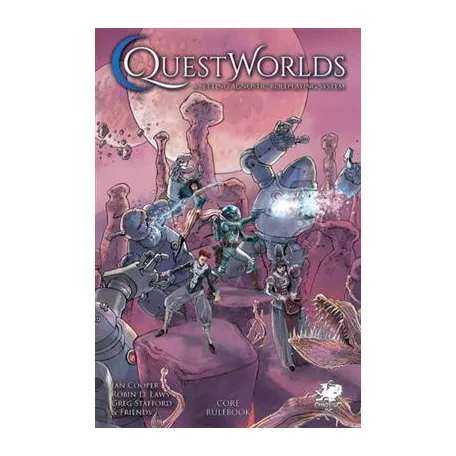 QuestWorlds: Core Rulebook - EN-CHA3400-H