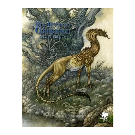 Pendragon Fiction: The Arthurian Companion - EN-CHA6217-H