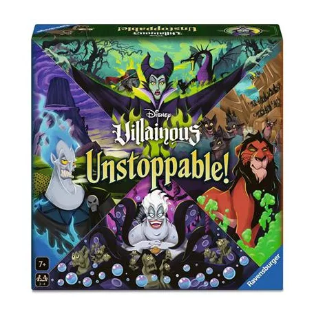 Disney Villainous Unstoppable! - DE-24694