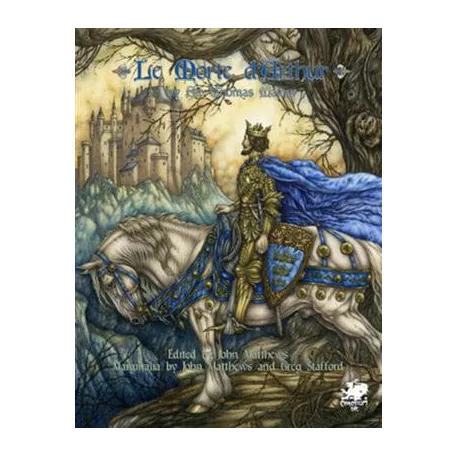 Pendragon Fiction: The Annotated Le Morte D'Arthur - EN-CHA6216-H