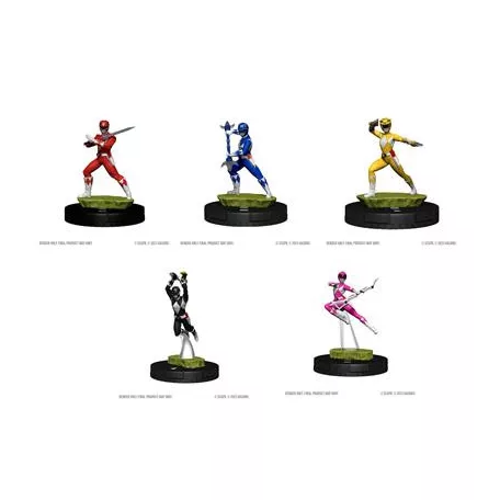 Hasbro HeroClix Iconix: Power Rangers - EN-WZK95938