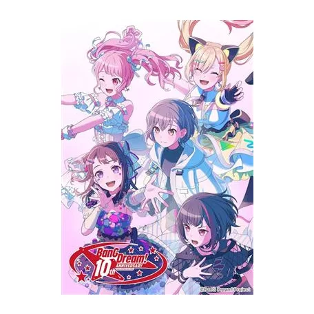 Bushiroad Trading Card Collection Clear BanG Dream! 10th Anniversary vol.1 Display (20 packs) - JP-013925