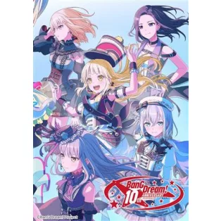 Bushiroad Trading Card Collection Clear BanG Dream! 10th Anniversary vol.2 Display (20 packs) - JP-013949