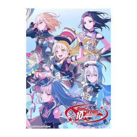 Bushiroad Trading Card Collection Clear BanG Dream! 10th Anniversary vol.2 Display (20 packs) - JP-013949