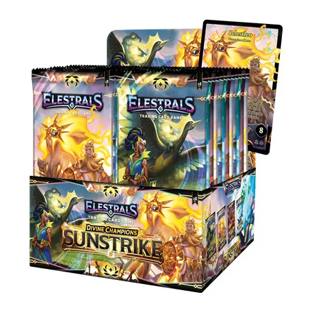 Elestrals TCG: Sunstrike Booster Box (Divine Champions) - EN-SSTBPD