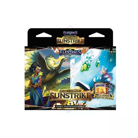 Elestrals TCG: Hera vs. Aeolus Double Starter Deck - Sunstrike (Divine Champions) - EN-SSTSD1