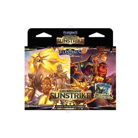 Elestrals TCG: Ares vs. Hephaestus Double Starter Deck - Sunstrike (Divine Champions) - EN-SSTSD2