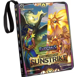Elestrals TCG: Sunstrike Binder (Divine Champions)-SSTCCB