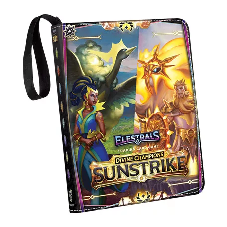 Elestrals TCG: Sunstrike Binder (Divine Champions)-SSTCCB