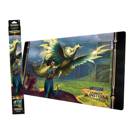 Elestrals TCG: Ohmperial Champion of Hera Playmat-SSTPM1