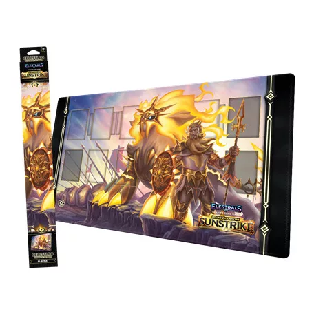 Elestrals TCG: Celestleo Champion of Ares Playmat-SSTPM2