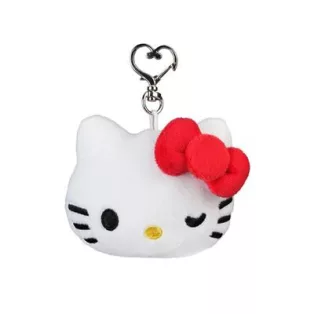 Hello Kitty - Plush Keychain-