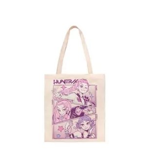 Tote Bag Huntr/x - A battle for the fans - KPop Demon Hunters-CR2323
