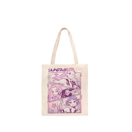 Tote Bag Huntr/x - A battle for the fans - KPop Demon Hunters-CR2323