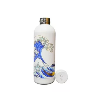 Insulated bottle 500ml - Kanagawa Nami-MAP4097