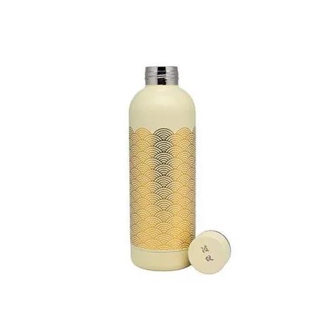 Insulated bottle 500ml - Seigaiha Nami-MAP4095