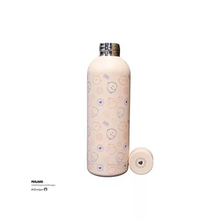Insulated bottle 500ml - Postal stamps - Molang-MAP4094