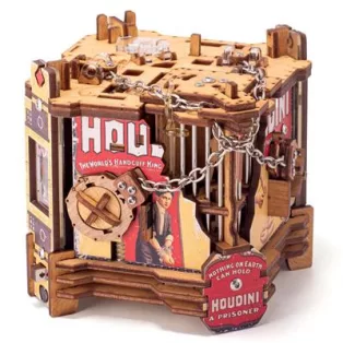 Cluebox Houdini's Magic Escape-