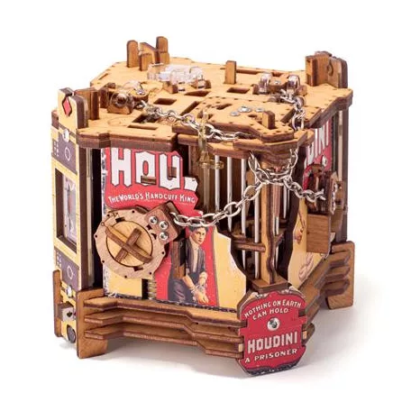 Cluebox Houdini's Magic Escape-