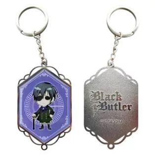 Black Butler - Ciel Motive A - Metall-Keychain-SAK18371
