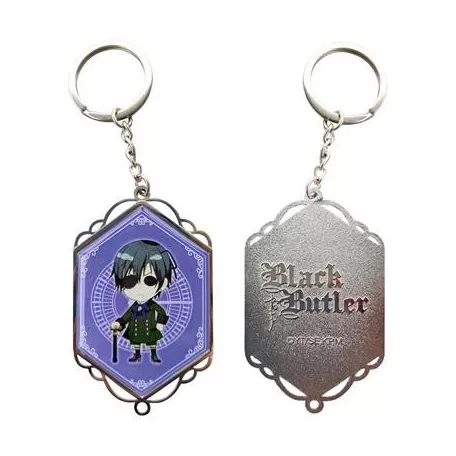 Black Butler - Ciel Motive A - Metall-Keychain-SAK18371