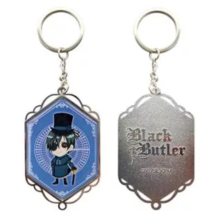 Black Butler - Ciel Motive B - Metall-Keychain-SAK18372