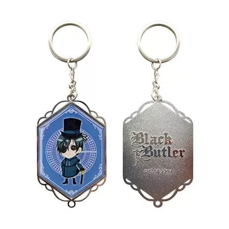 Black Butler - Ciel Motive B - Metall-Keychain-SAK18372