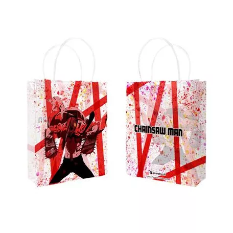 Chainsaw Man - Clear PVC Carrying Bag CR-SAK53339
