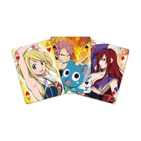 Fairy Tail - Playing Cards-FT-CARD-83212