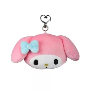 My Melody - Plush Keychain-SAN-KC-04956